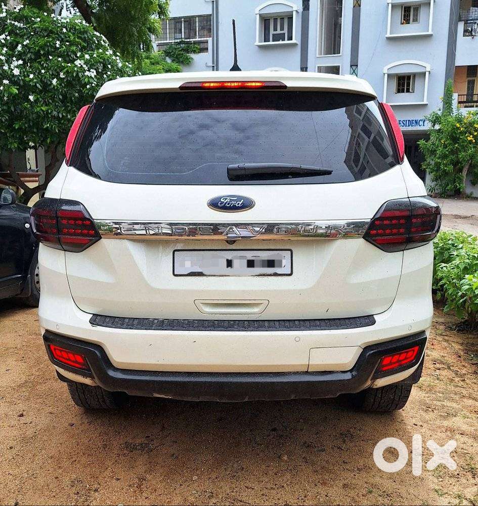 Ford Endeavour Titanium Plus 4x4, 2019, Diesel
