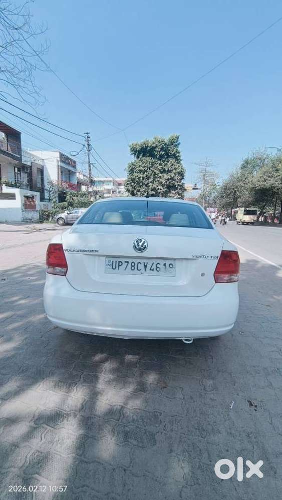 Volkswagen Vento 2010-2013 Diesel Comfortline, 2012, Diesel