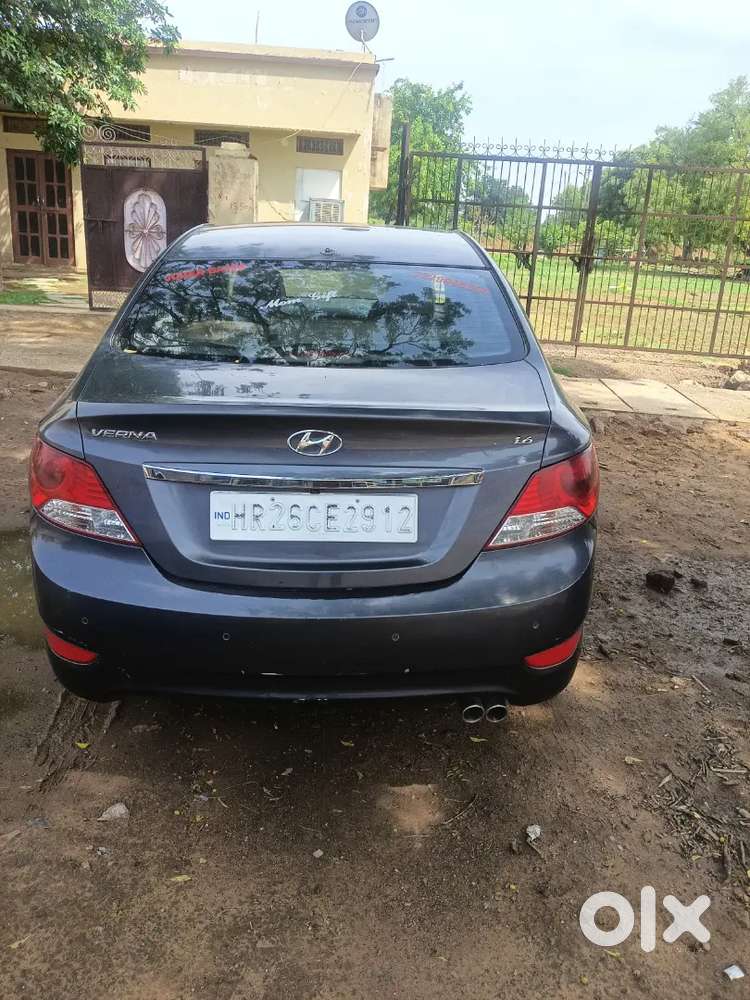 Hyundai Verna Sx 2014