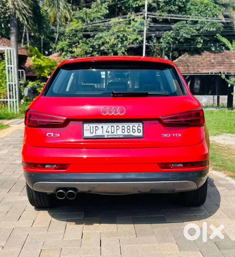 Audi Q3 2018 Diesel Well Maintained