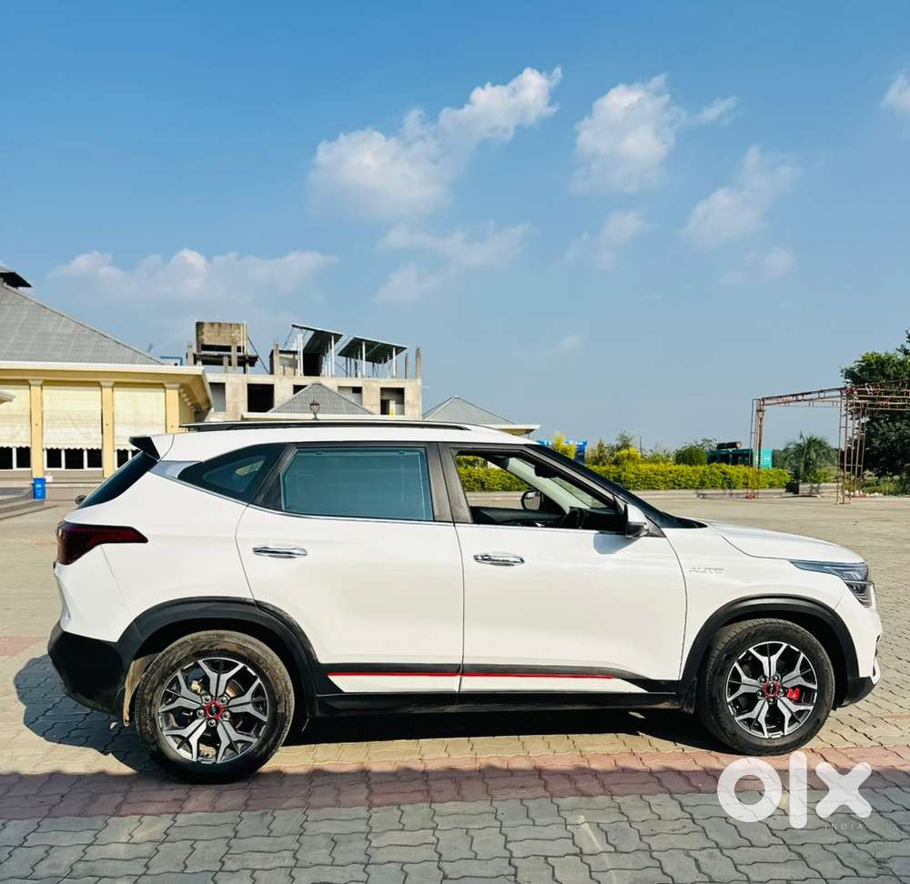 Kia Seltos Gtx+ 2021 Model Gt Line