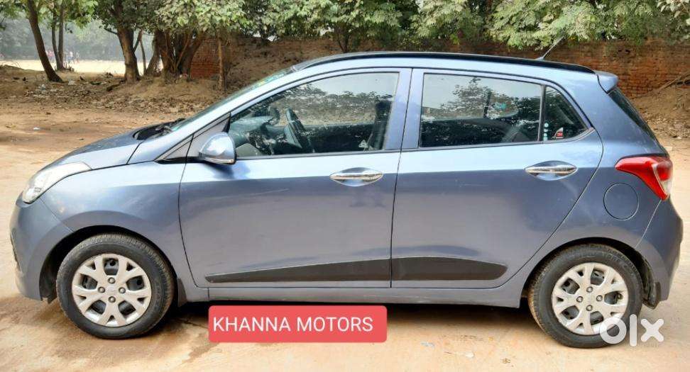 Hyundai Grand I10 1.2 Kappa Sportz (o), 2014, Cng & Hybrids