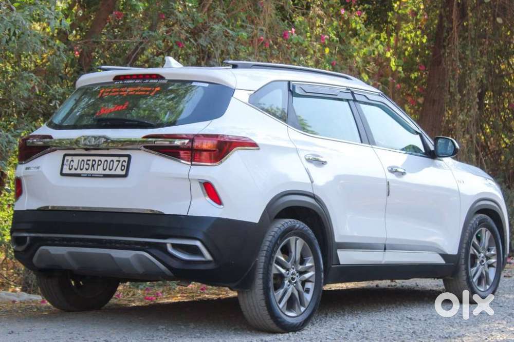 Kia Seltos 1.5 Htx Ivt Petrol Anniversary Edition, 2022, Petrol