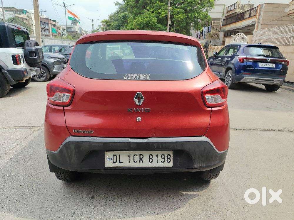 Renault Kwid Rxt Optional, 2016, Cng & Hybrids