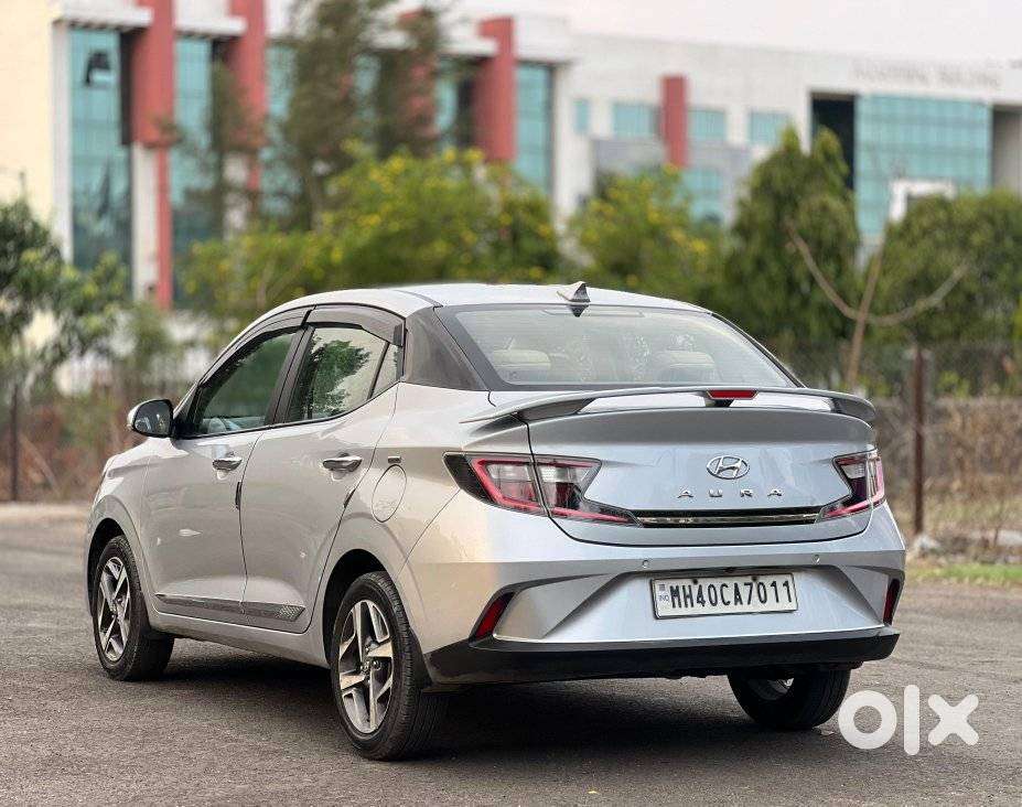 Hyundai Aura Sx 1.2 Petrol, 2021, Petrol