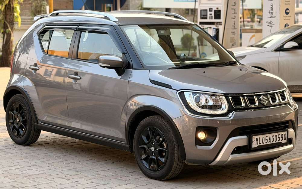 Maruti Suzuki Ignis 1.2 Alpha Amt, 2025, Petrol