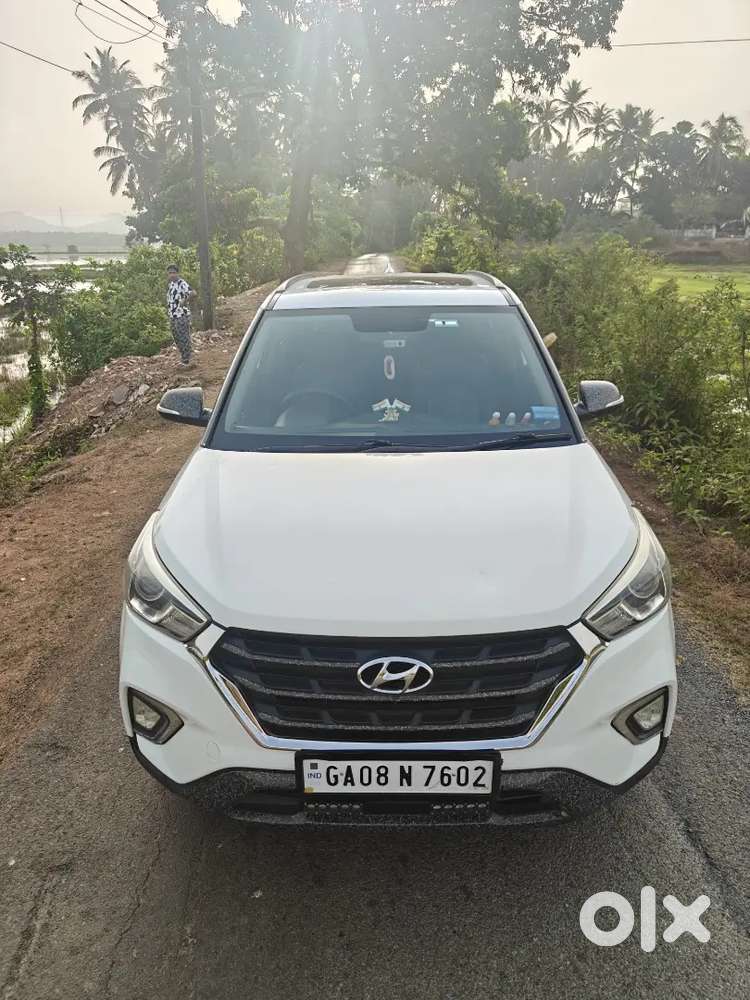 Hyundai Creta 2018 Petrol Well Maintained