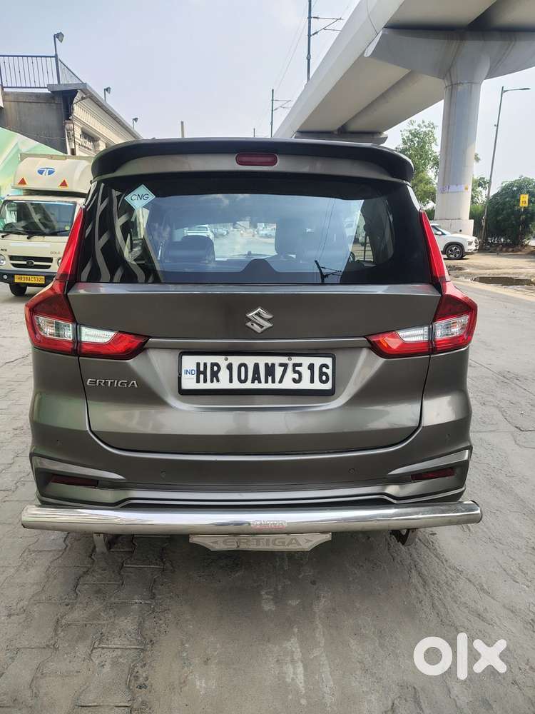 Maruti Suzuki Ertiga 1.4 Vxi Cng Anniversary Edition, 2021, Cng & Hy..