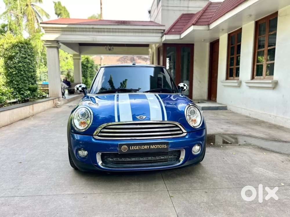 Mini Cooper Convertible, 2012, Petrol