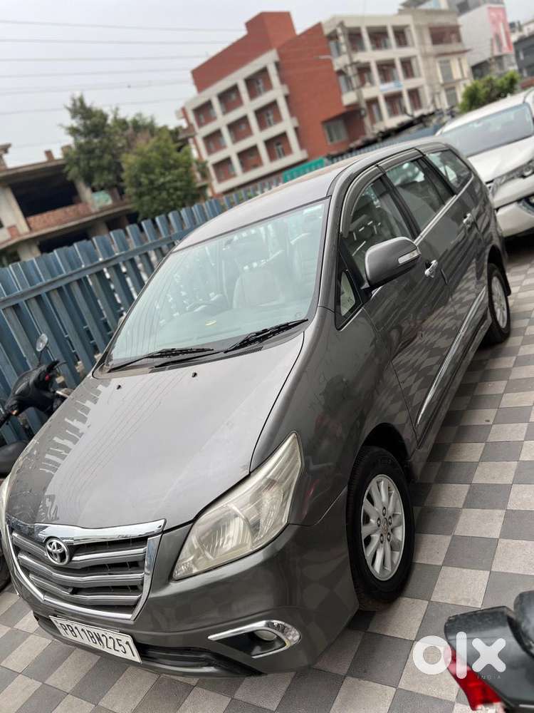Toyota Innova, 2014, Diesel