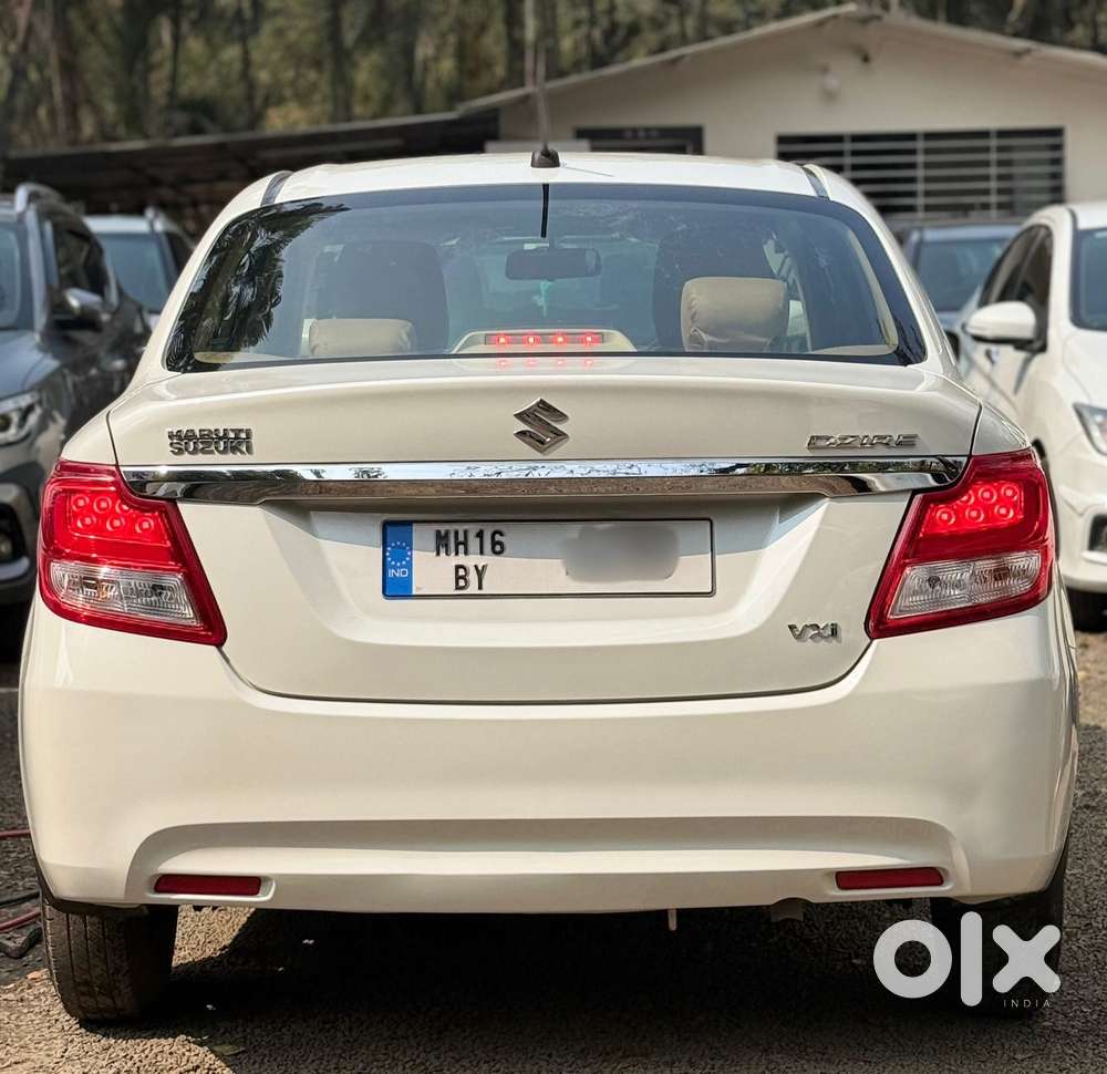 Maruti Suzuki Dzire 2017-2020 1.2 Vxi, 2017, Petrol