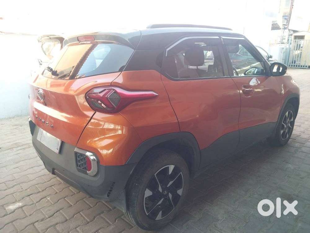 Tata Punch Creative Amt, 2022, Petrol