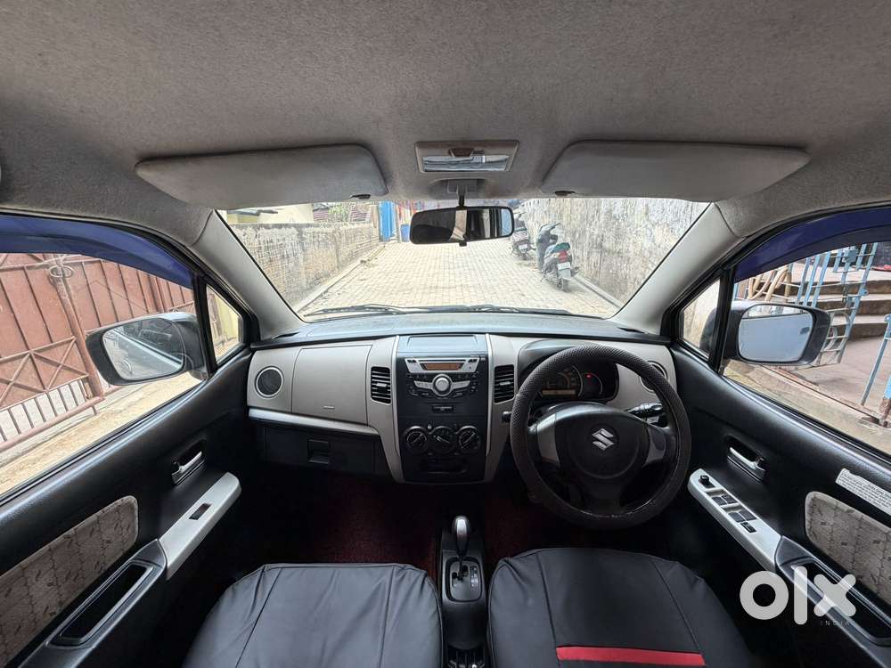 Maruti Suzuki Wagon R Vxi Amt Opt 1.2, 2016, Petrol