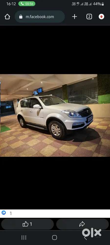 Ssangyong Rexton Rx5 2013 Diesel