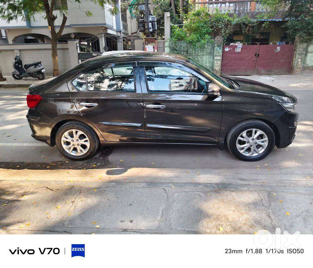 Honda Amaze V Cvt Diesel, 2019, Petrol