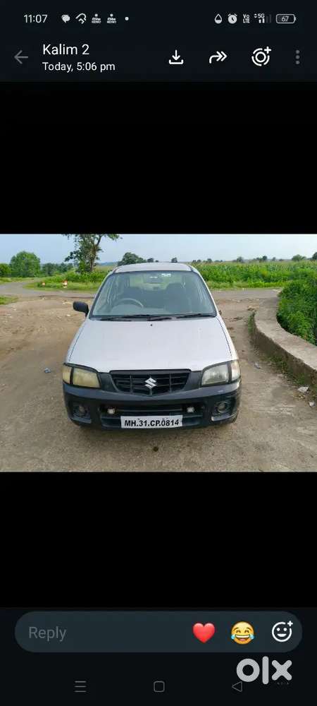 Maruti Suzuki Alto 800 Lxi 2007
