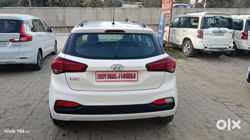 Hyundai I20 Petrol Cvt Magna Executive, 2018, Petrol