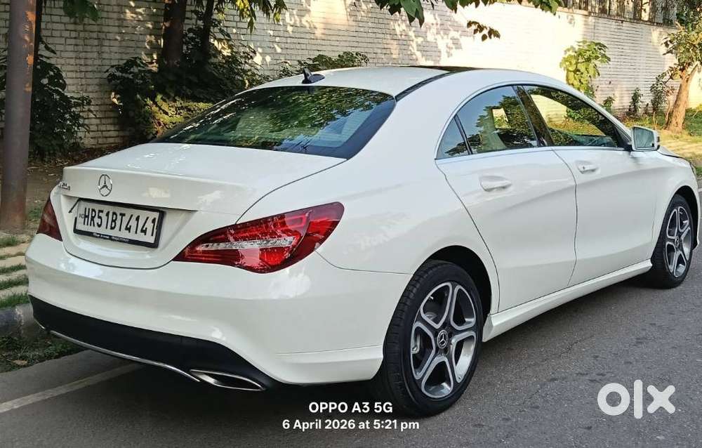 Mercedes-benz Cla 200 Cdi Style, 2017, Diesel