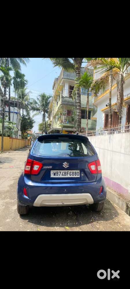 Maruti Suzuki Ignis 2021 Petrol 5700 Km Driven