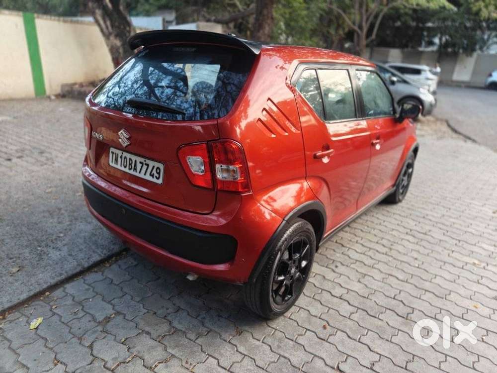 Maruti Suzuki Ignis, 2017