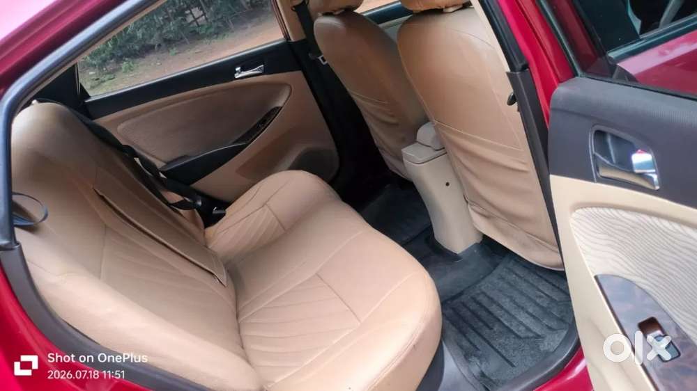 Hyundai Verna [ ] Fluidic 1.4 Vtvt, 2014, Petrol