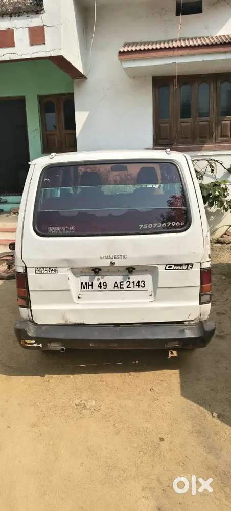 Maruti Suzuki Omni Lpg 2016