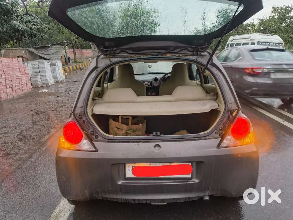 Honda Brio 2012 Petrol. Female Driven.both Owners Are Govt. Employee.