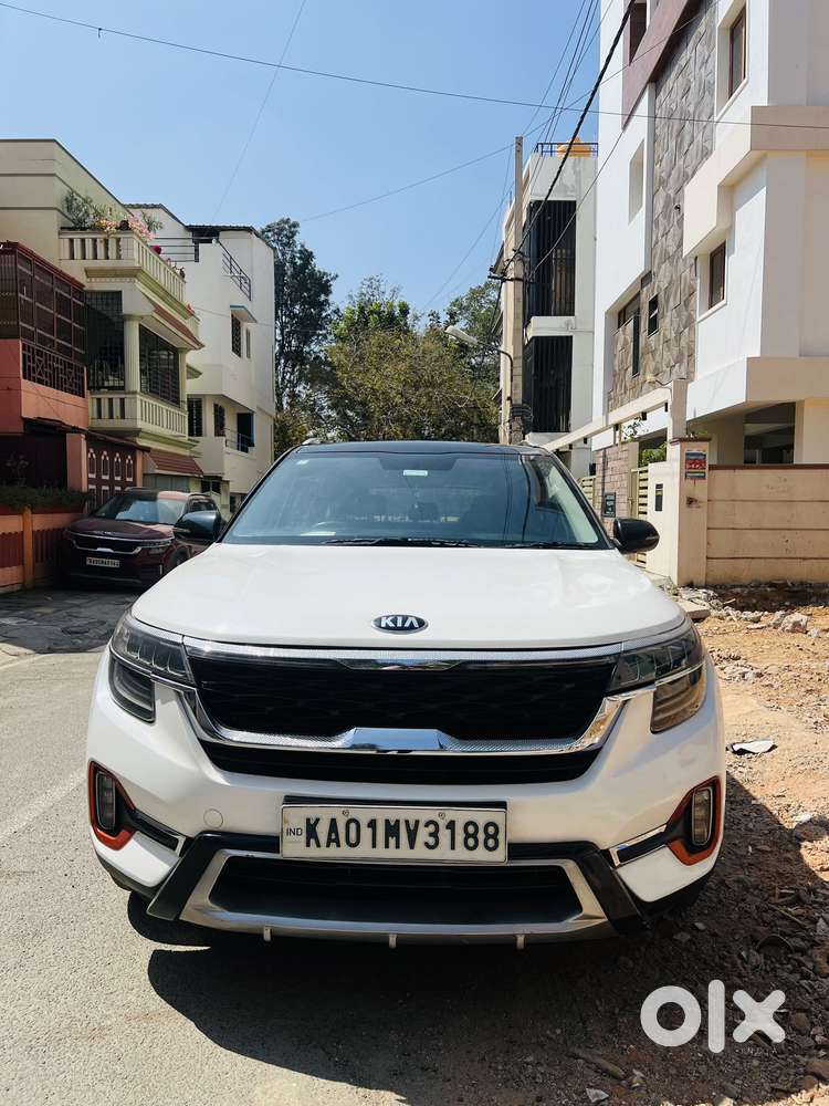 Kia Seltos Htk Plus G, 2021, Petrol