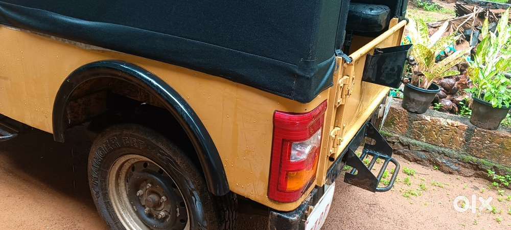 Mahindra Jeep Cj Diesel 1994