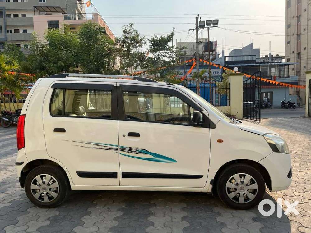 Maruti Suzuki Wagon R Lxi, 2012, Petrol