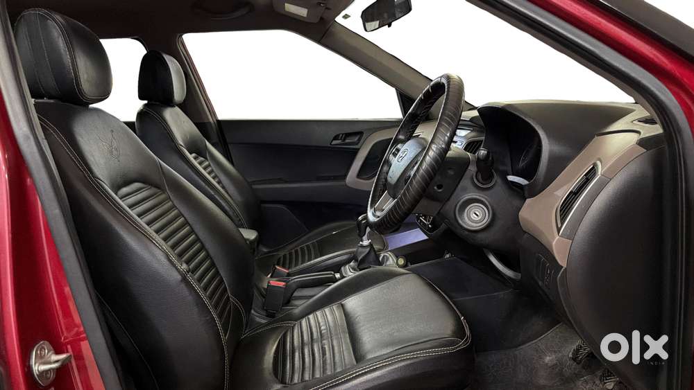 Hyundai Creta 1.6 E Plus, 2017, Petrol