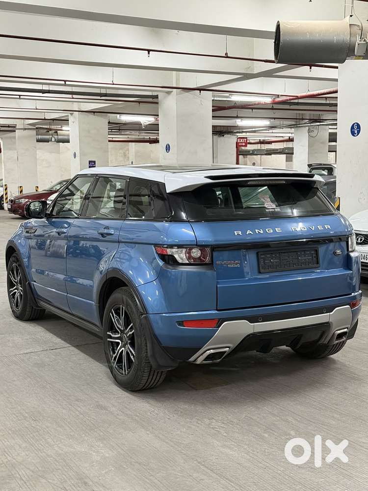Land Rover Range Evoque Dynamic Si4 Coupe (cbu), 2013, Diesel