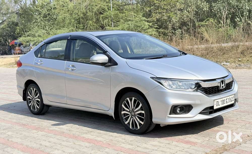 Honda City Vx Petrol Cvt, 2017, Petrol