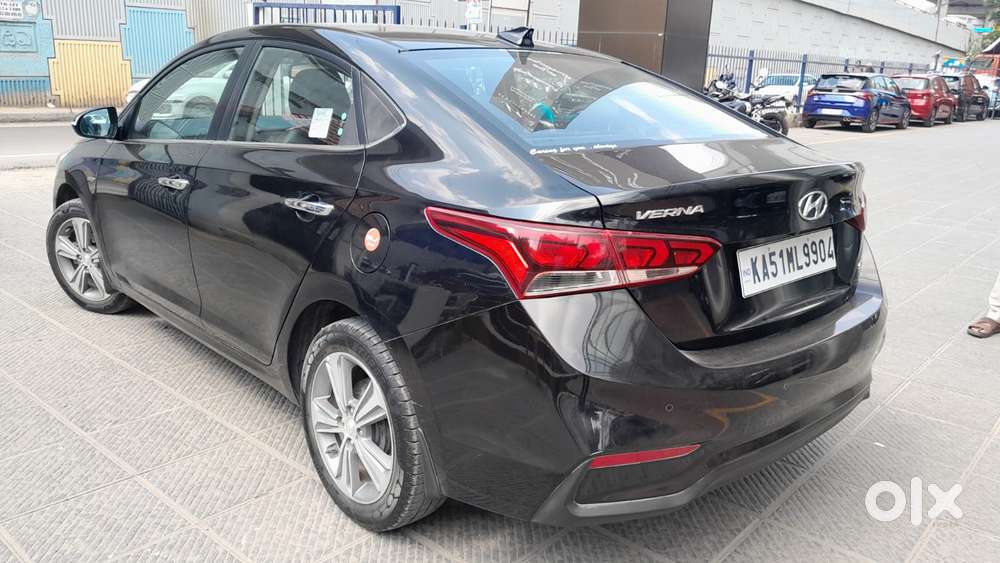 Hyundai Verna 1.6 Sx (o) Vtvt At, 2018, Petrol