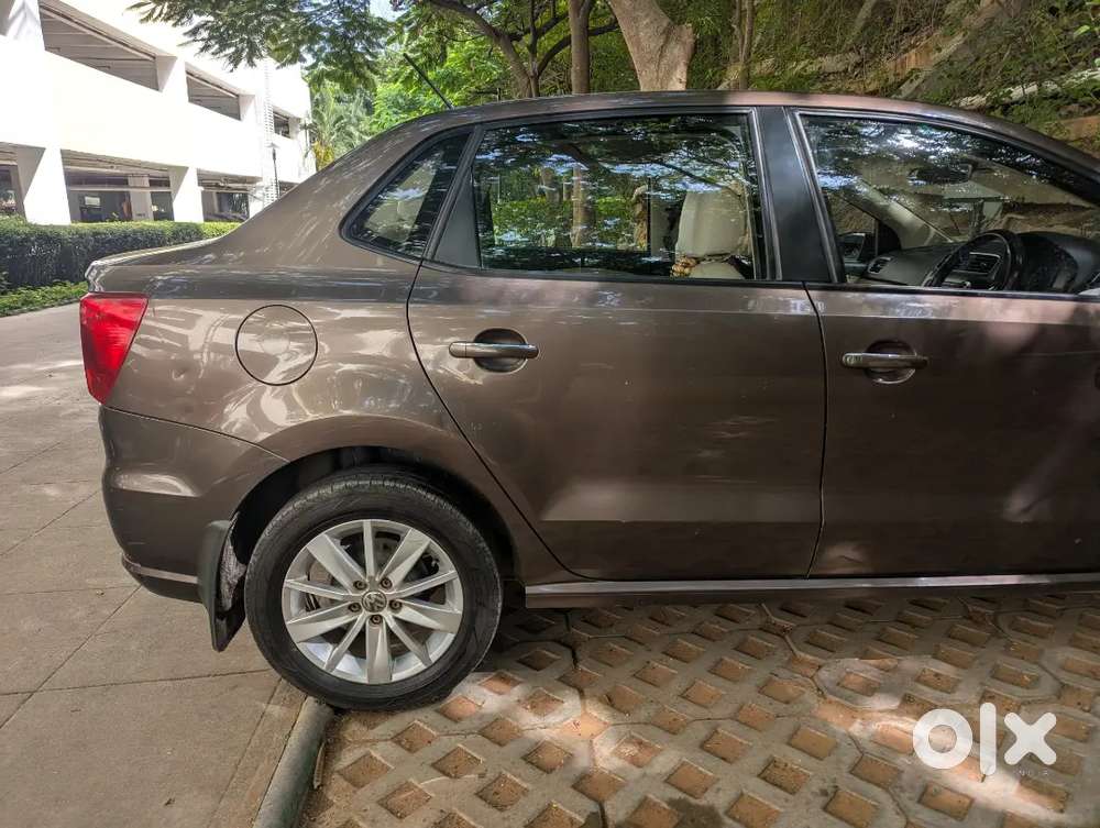 Volkswagen Ameo 2016 Petrol Well Maintained