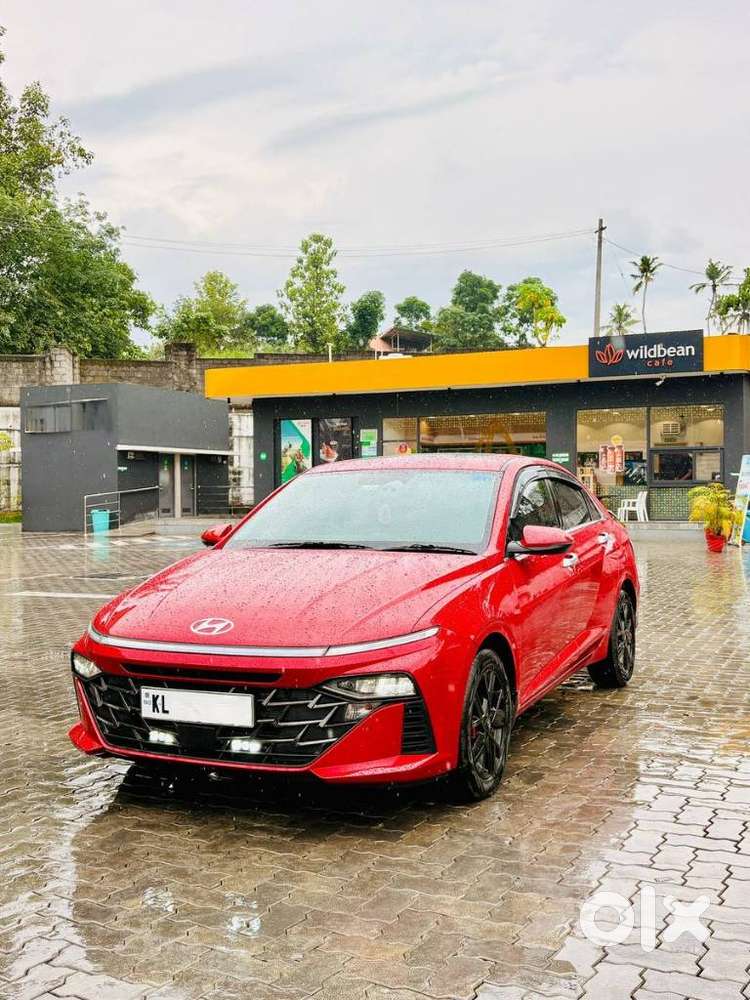 Hyundai Verna Sx (o) 1.5 Turbo Petrol Dct, 2025, Petrol