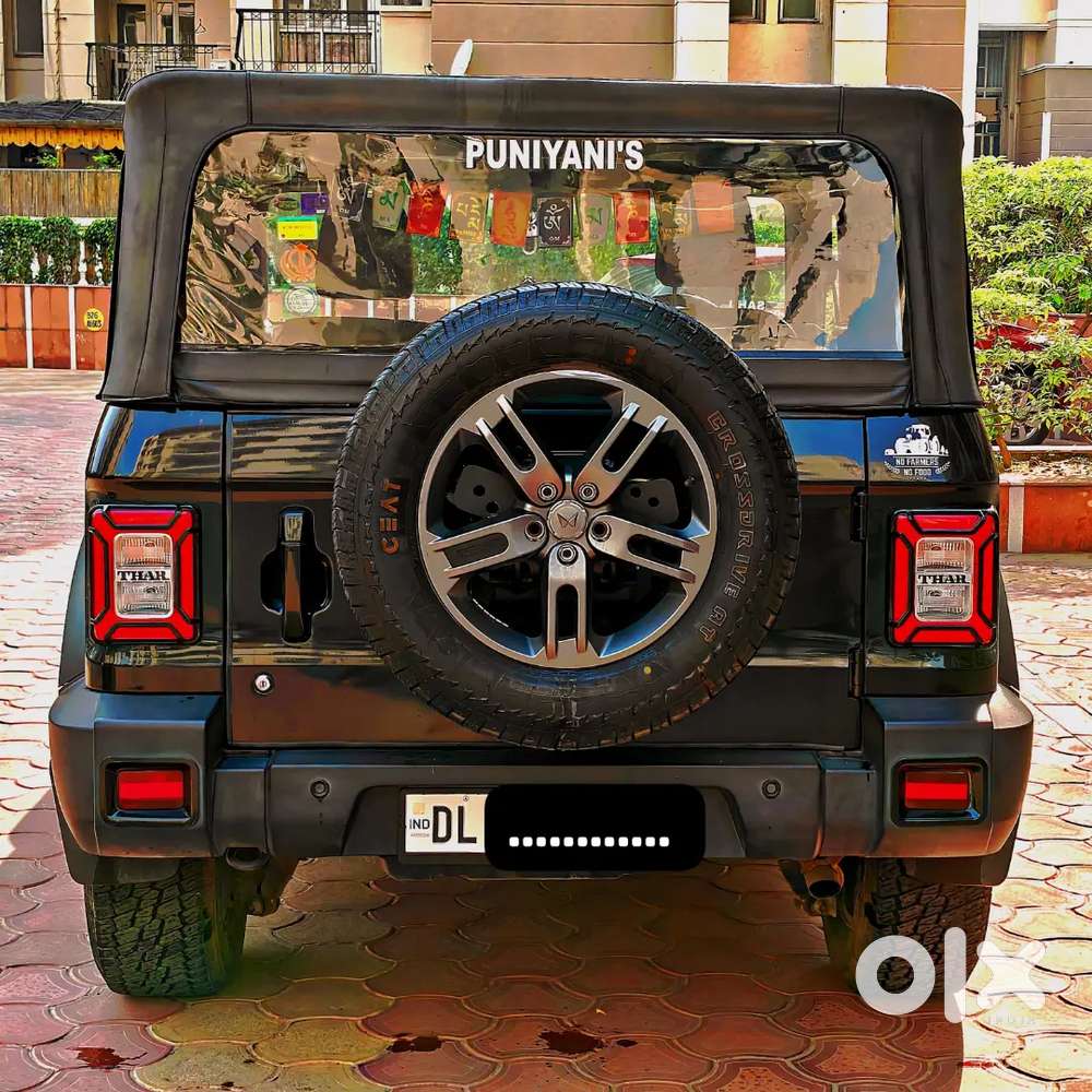 Mahindra Thar 2023 Diesel Well Maintained