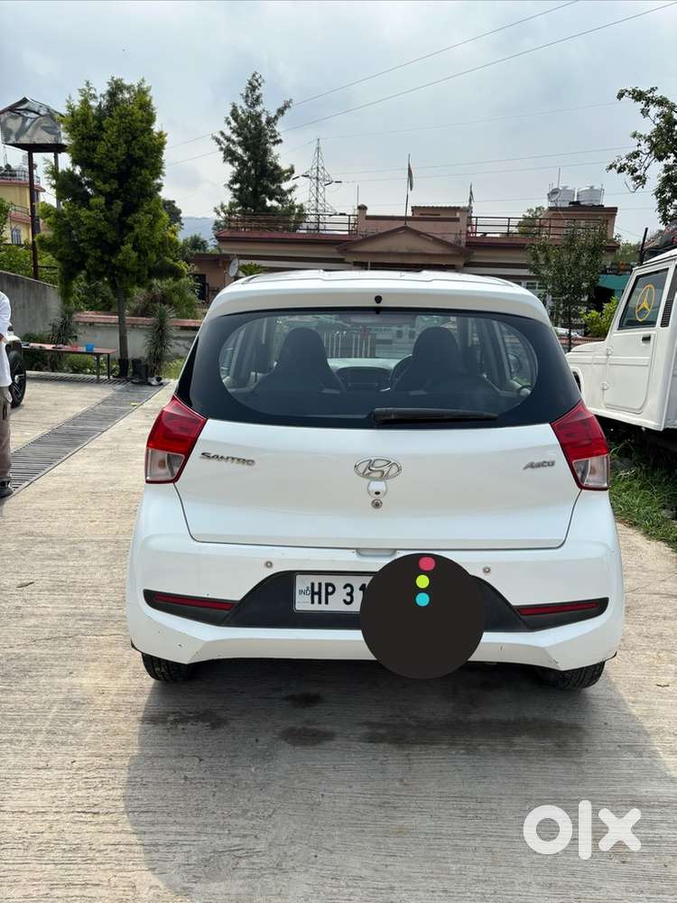Hyundai New Santro 2019