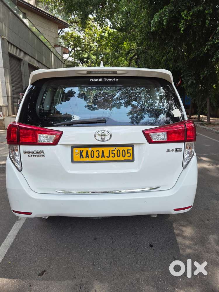Toyota Innova Crysta G 8 Str, 2020, Diesel