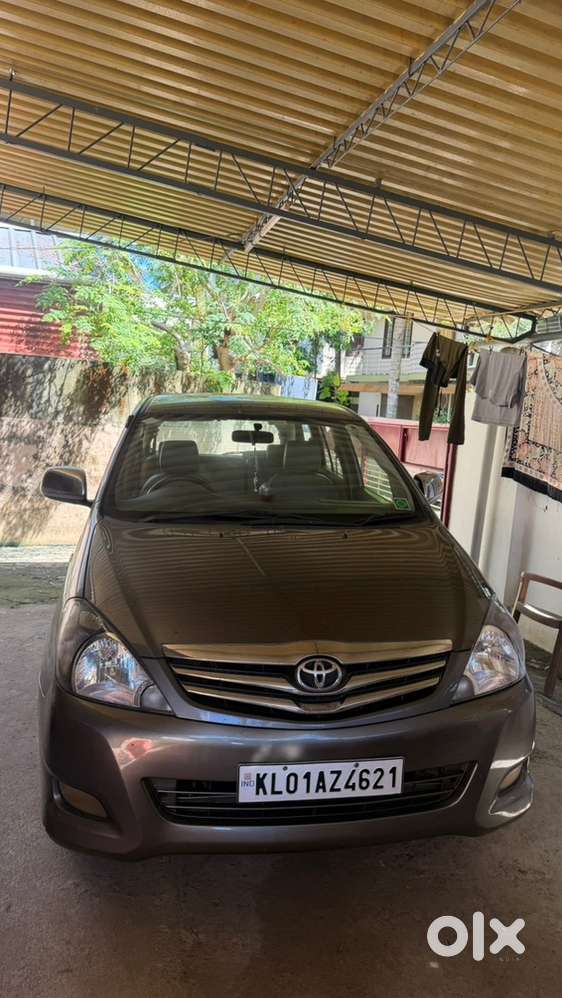 Toyota Innova Diesel Manual 2010 Year