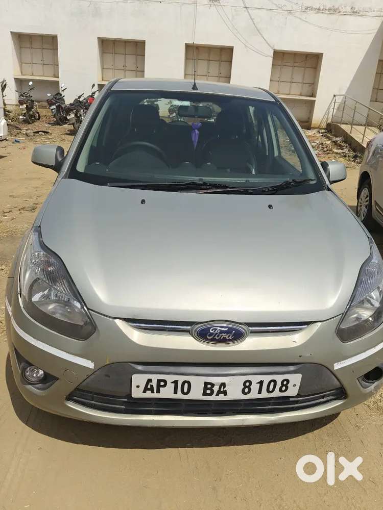 Ford Figo 2012 Diesel 76000 Km Driven
