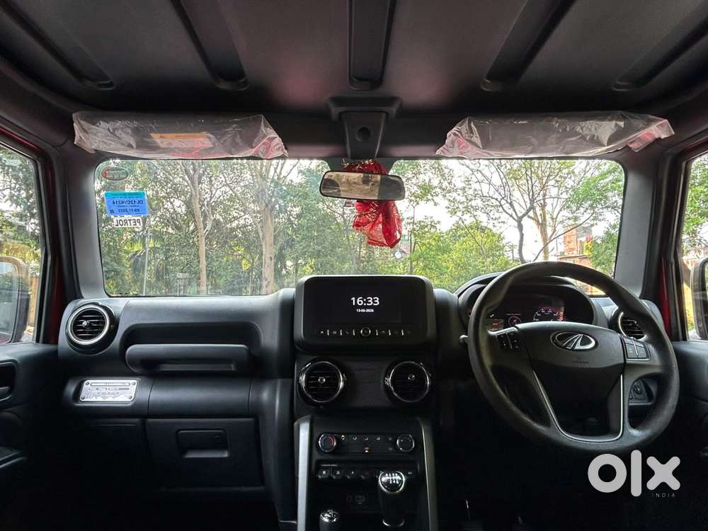 Mahindra Thar Lx 4-str Hard Top Mt, 2022, Petrol