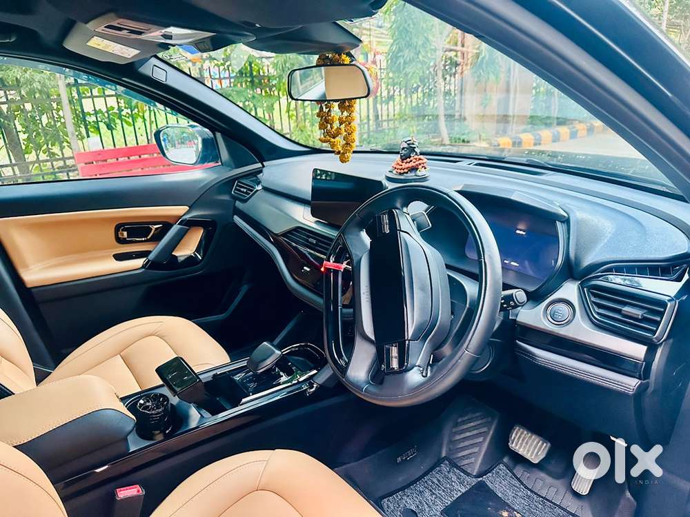 Tata Harrier 4 Months Old Purex Dark Addition At 2026 Petrol