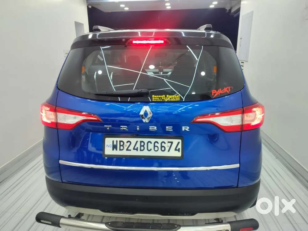 Renault Triber Rxz, 2021, Petrol