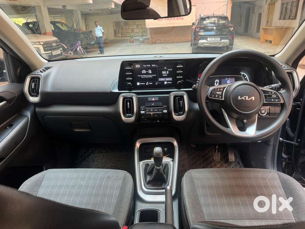 Kia Sonet Htx Plus Turbo Imt, 2022, Petrol