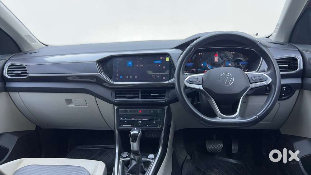 Volkswagen Taigun Topline 1.0 Tsi At (electric Seats), 2022, Petrol