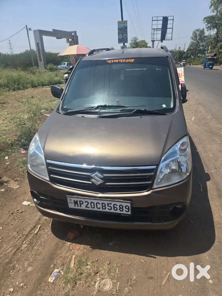 Maruti Suzuki Wagon R Lxi 2011 With Touch Screen Led Bulb Blaupunk