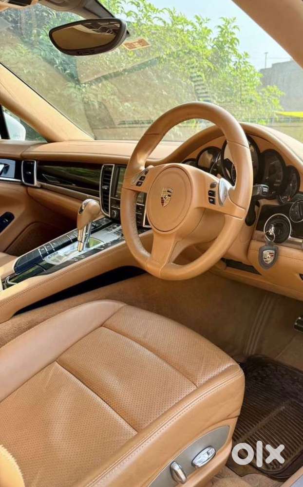 Porsche Panamera Diesel 2014 - Metallic Green