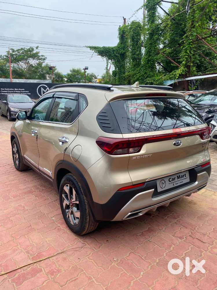 Kia Sonet, 2020, Petrol