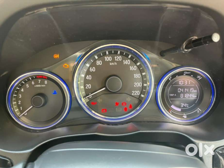 Honda City V Mt, 2015, Petrol